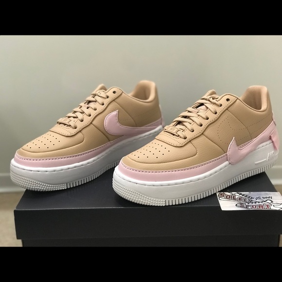 NEW Nike Air Force 1 Jester XX AF1 Pink White - Picture 2 of 8
